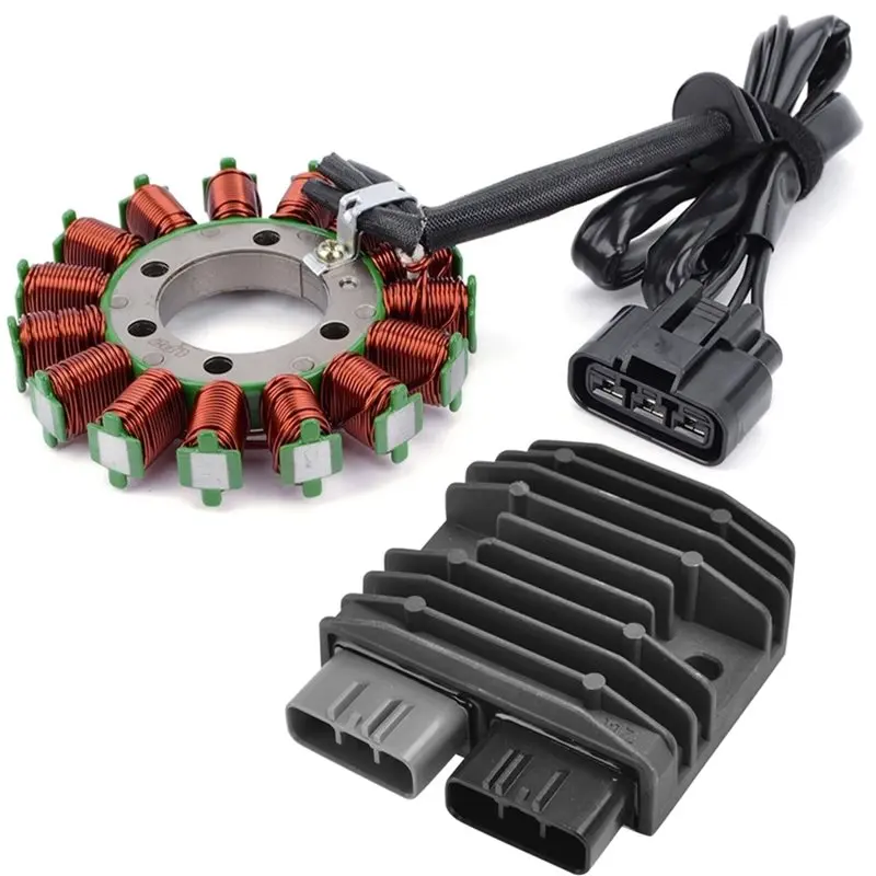 

For BMW S1000RR K46 09- 17 S1000R K47 S1000 RR HP4 S1000XR S 1000 RR Motorcycle Stator Coil+ Voltage Regulator Rectifier
