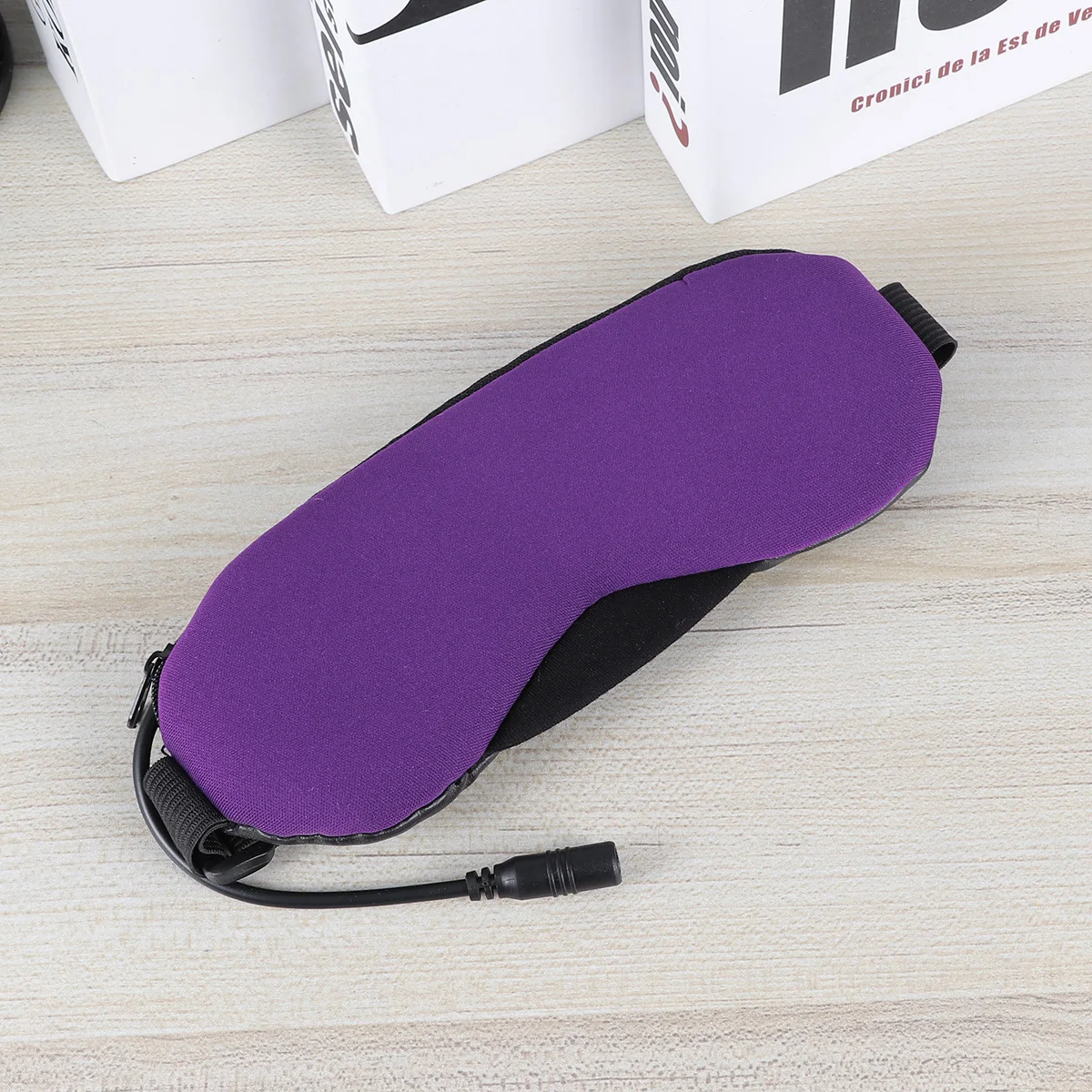 

USB-маска для глаз с функцией холода, таймер 30 минут, блокирующий свет для глубокого расслабляющего сна, вездехода, маски для сна