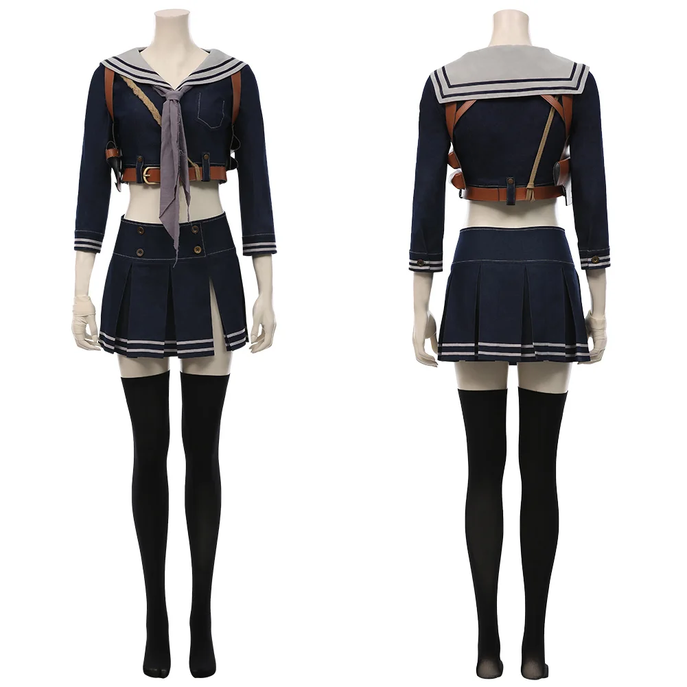 فانتازيا مصاصة لكمة إميلي تأثيري الملابس 2011 فيلم Disfraz زي المرأة الخيال هالوين كرنفال ملابس للحفلات #2