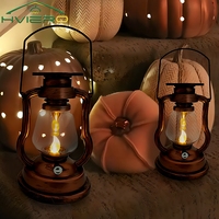 Lighting Retro Candles Bulb Solar Led Warm White Portable Camping Lantern Outdoor Garden Lights Waterproof Decorative Chandelier