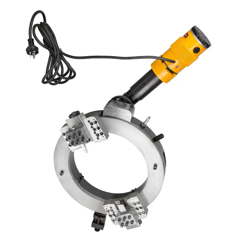 Pipe Cold Cutter and Beveling Machine (OCE-230) - Split Frame Design for 3-8 Inch Pipes