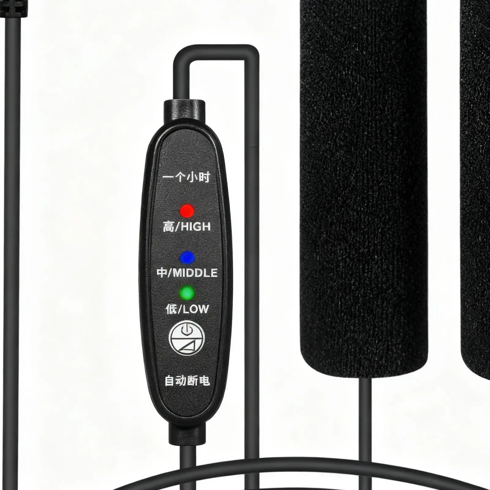 

Motorcycle Grip Covers 5V Waterproof Warmer Heated Electric Motorcycle Handlebar Grips For Men Women Highway Daily Touring