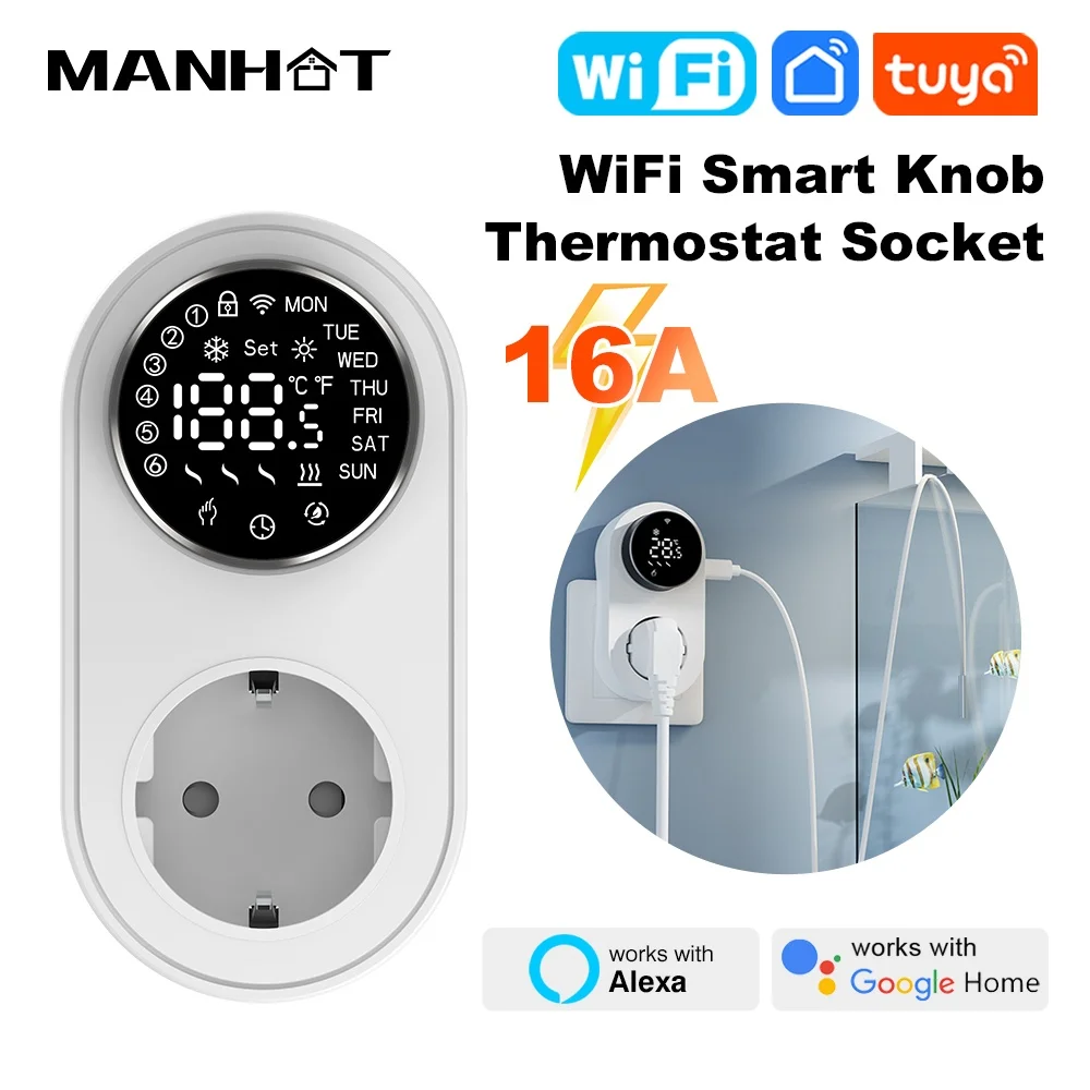 Manhot Tuya Wifi Sm…