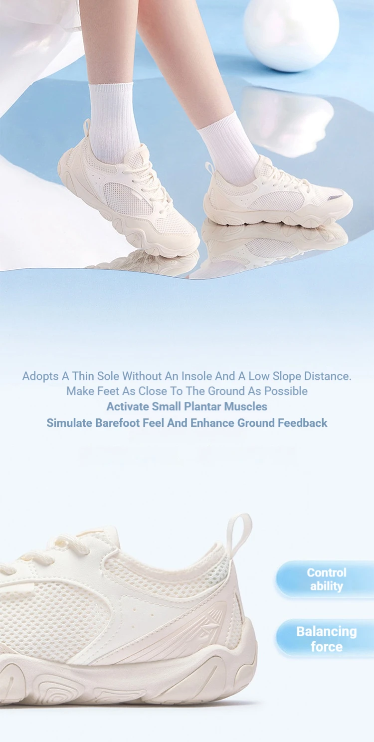 361 Degrees Barfuß-Damenschuhe ohne Einlegesohle, faltbar, leicht, atmungsaktiv, dünne Sohle, Damen-Yoga-Schuhe 682622209 – Detail 8