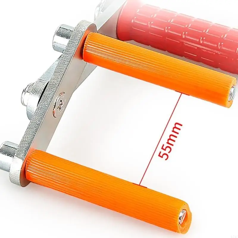 L74C Metal Construction Panel Carriers with Not Drop Designs High Load Capacity Carry Clamp for Easy Transport of Heavy Loads