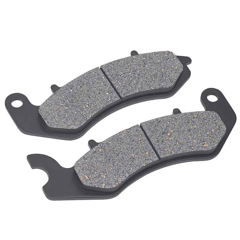 Motorcycle Front Brake Pads Semi-Organic Metal For GENERIC KSR Demonio 50 Classic Code Demonio Sirion 125 GRS125 TR TW 125 X SM