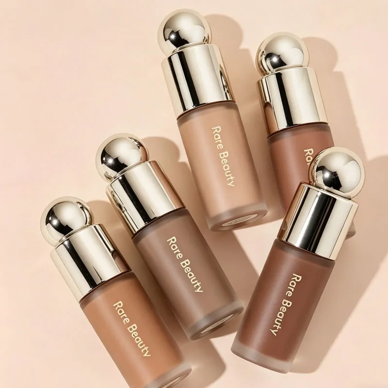 Bronceador Facial Rare Beauty 2026, 7 Colores, Contorno Líquido Natural Tridimensional, Fácil de Aplicar, Maquillaje de Sombra Facial