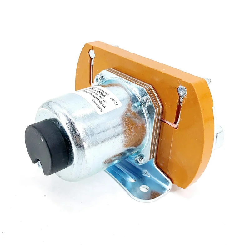 

1 PCS 48 Volt 600A Main Contactor Solenoid Replacement Accessories For Heavy Duty EZGO Golf Cart Car MZJ-600A-A65M