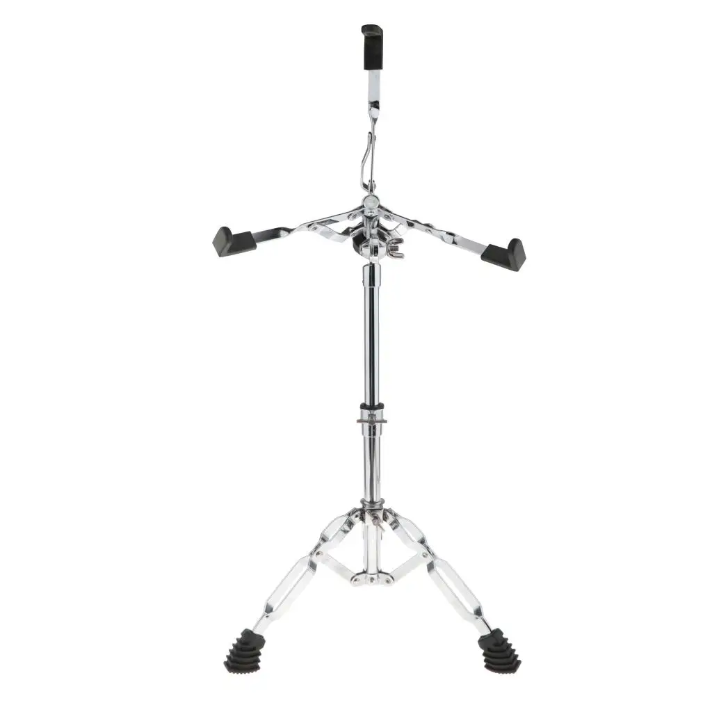 

High-quality Full Metal Adjustment Foldable Floor Drum Stand Holder for 10 12 14 Inch Jazz Snare Dumb Drum