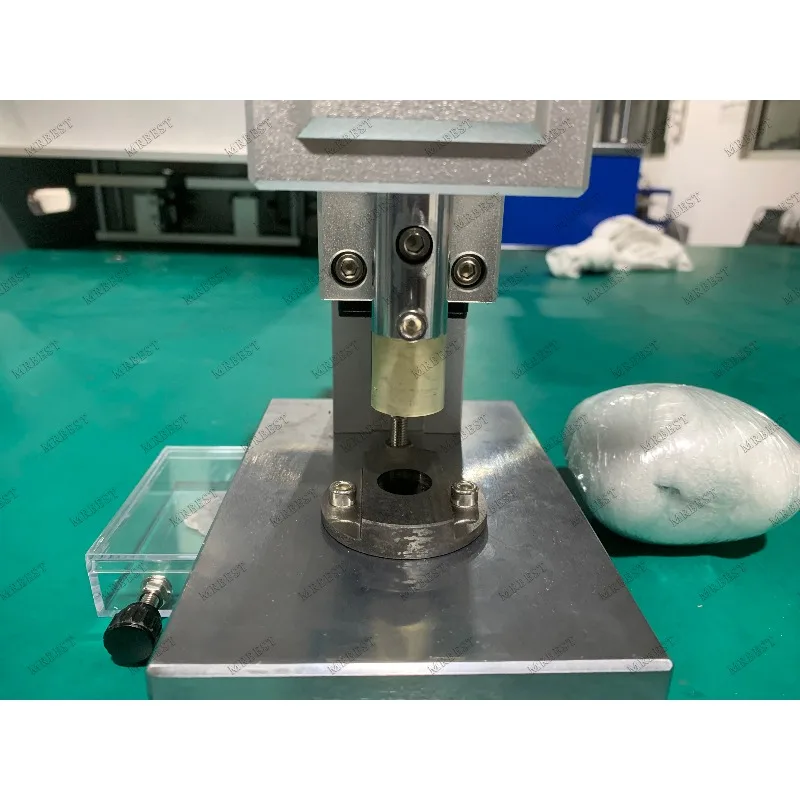 

Precision Coin Cell Disc Cutter Electrode Cutting Machine Compact Precision Disc Cutter
