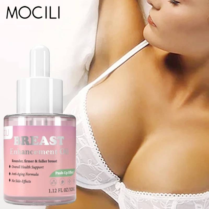 

Breast Enhancement Oil Anti-Relaxation Upright Firming Body Care Massage Oil Breast Enhancement Strong Absorption 32ml