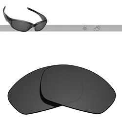 Glintbay Polarized Replacement Sunglasses Lenses for Oakley Monster Dog-Multiple Options