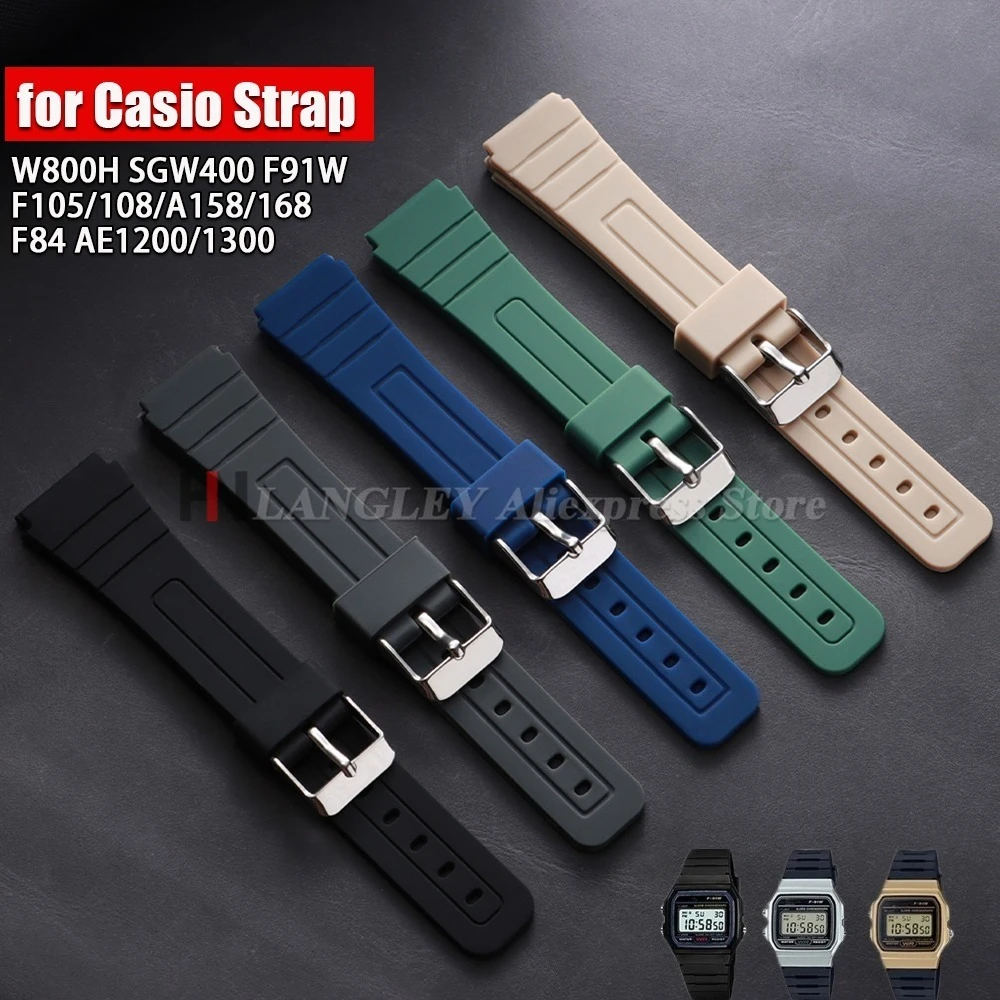 Soft Rubber Watch S…