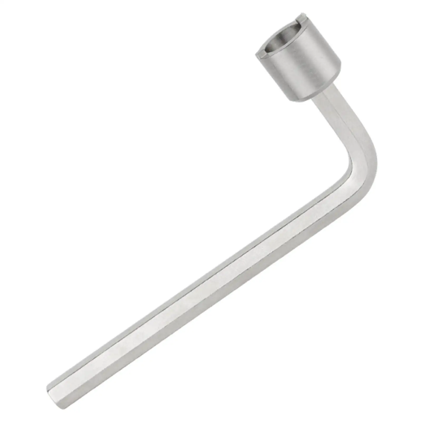 Bike Chainring Bolt Wrench Installation Removal Tool Fixing Bolt Steel Construction Slotted Chainring Nut Tool for Road Bikes,