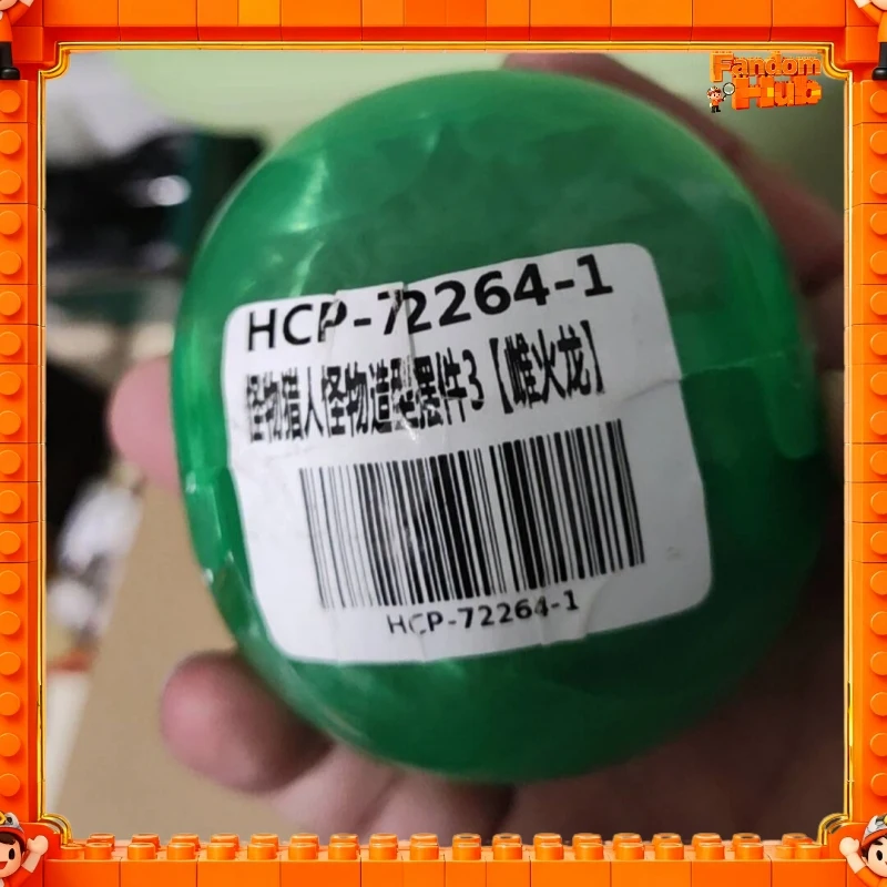 Genuine Bandai Gashapon Monster Hunter Capture Team Series 03 - Diablos, Rathian, Rajang Model Toy Fans Gift