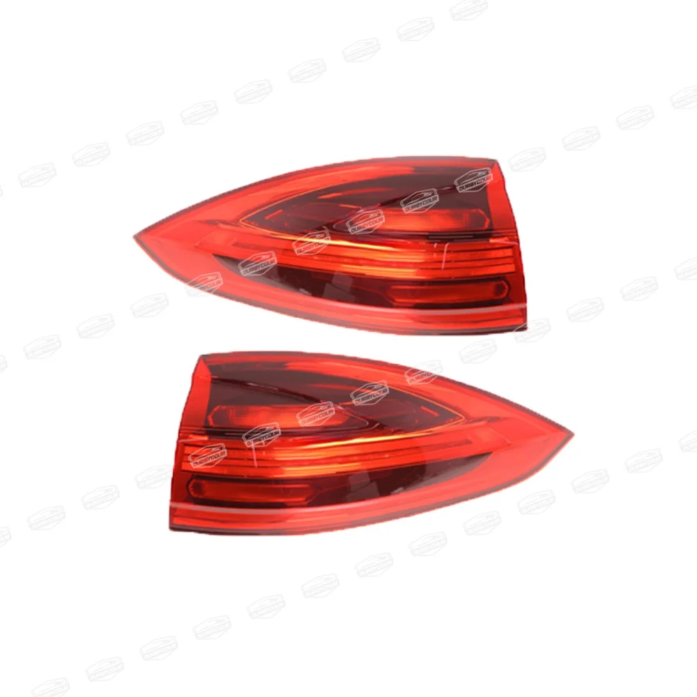 

Для Porsche 2015-2017 Cayenne 958.2 OE красный нижний задний фонарь в сборе левый OE 95863106101 L/6500L правый OE 95863106201 Р/6600Р