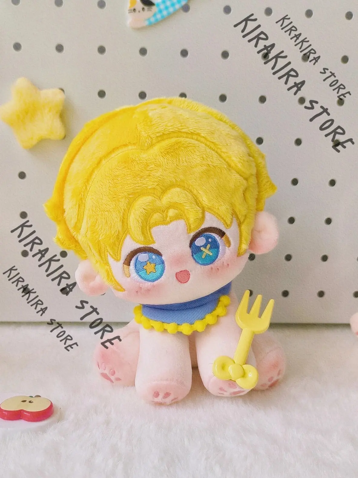 

Identity Ⅴ Acrobat Mike Morton 20cm Fluffy Sit Animal Body Cosplay Puppet Maumet Ornaments Xmas Gift Adorable Kawaii Mascot