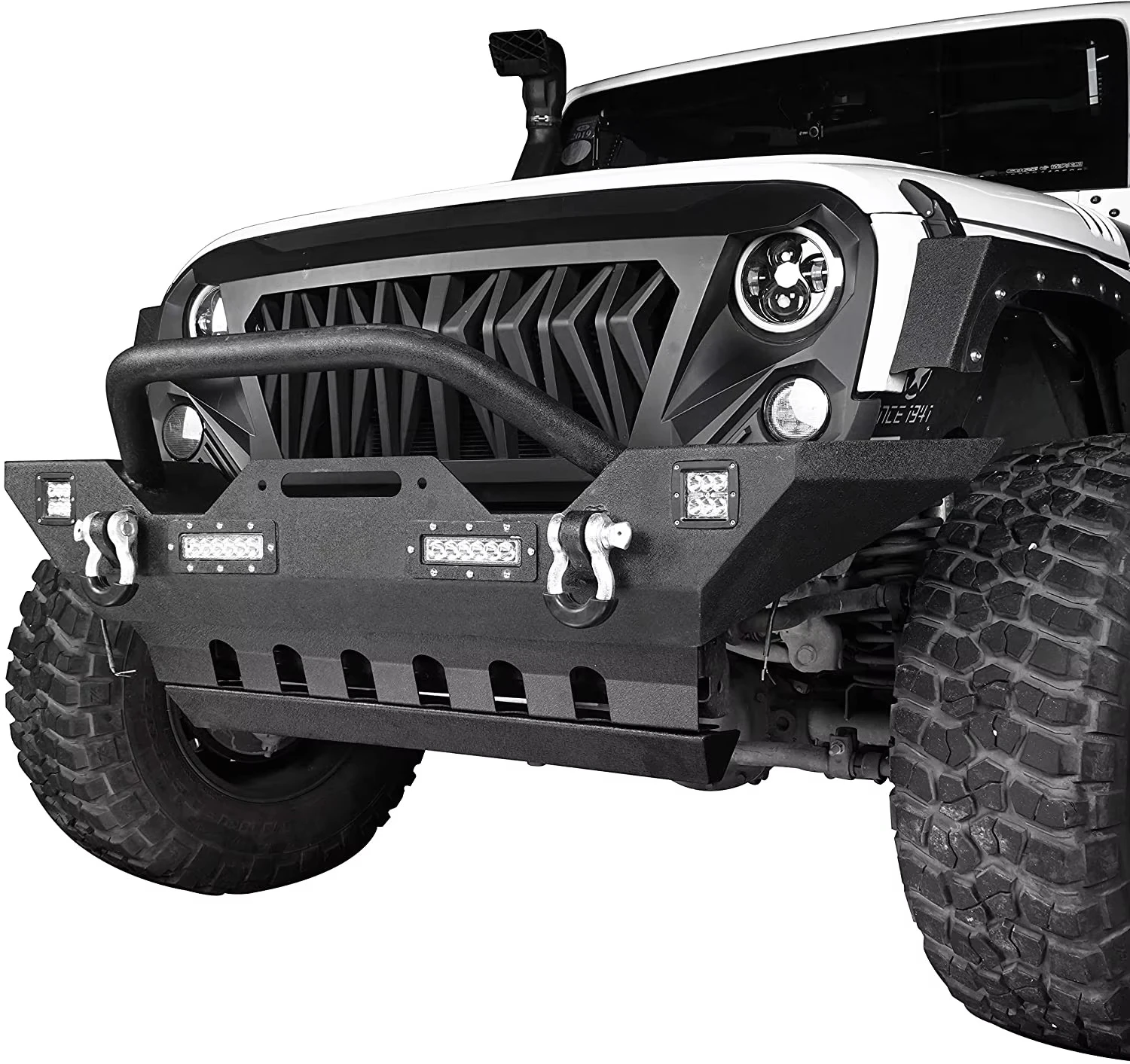 

2013-2017 4x4 Offroad Accessories Front Car Grille For JEEP WRANGLER JK