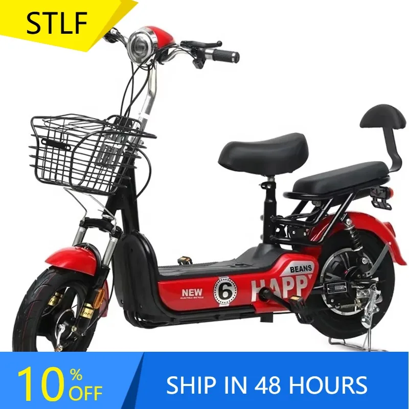 

Zuimi High-end Hot Sale 48V 350W Electric Bike For Adults 12Ah/20Ah Streetbikes With 48V Lead Acid Battery