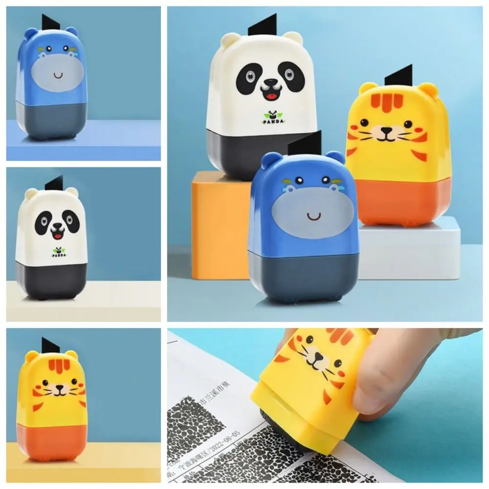 Express Bill Applicator Security Stamp Roller Privacy Applicator Identity Protection Rolling Privacy Seal Self-Inking