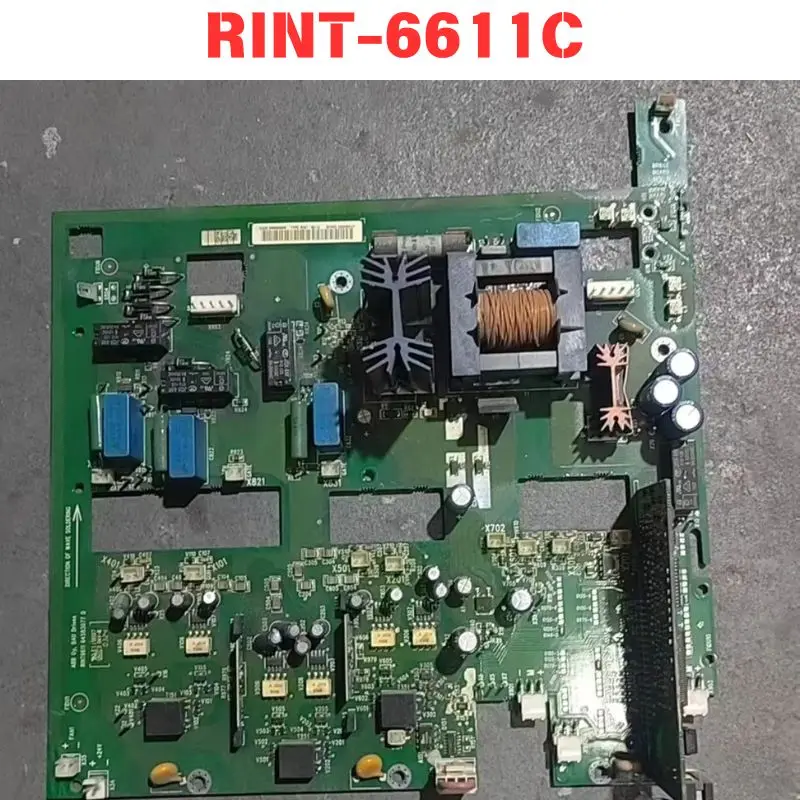 

Used RINT-6611C ACS800 frequency converter drive board Functional test OK