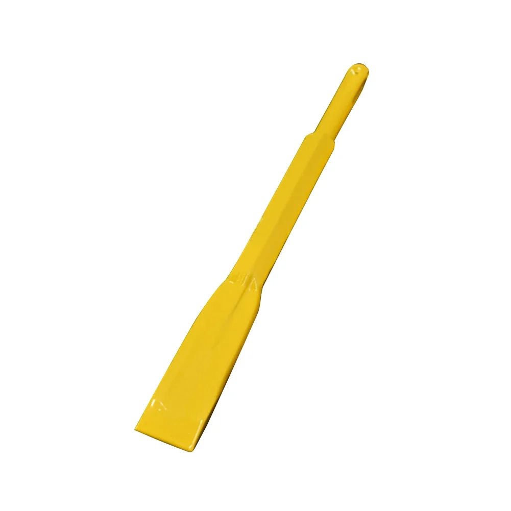 Chisel Flat Chisel Chisel Bit Brick Self-sharpening 15mm Pointed Diameter 24mm Flat Head Size 250mm/9.84'' Length