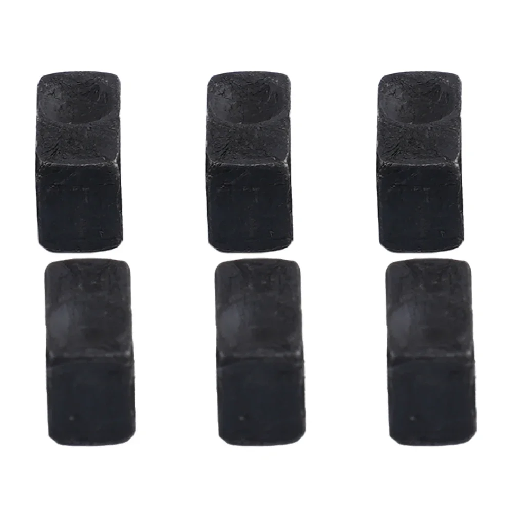 Gear Insert Block Bridge Saddle 8.15mm* 4mm* 5mm Accessories 6Pcs 6X Black Clamp Electric Guitar For Floyd Rose