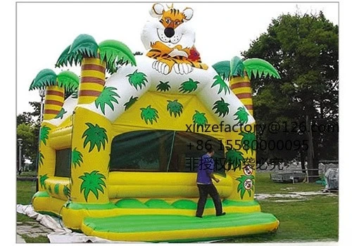 Factory Direct 2026 Top Rated Manufacturer Supply Children's Playground, Trampoline, Dalmatian Trampoline, Bouncy Castle