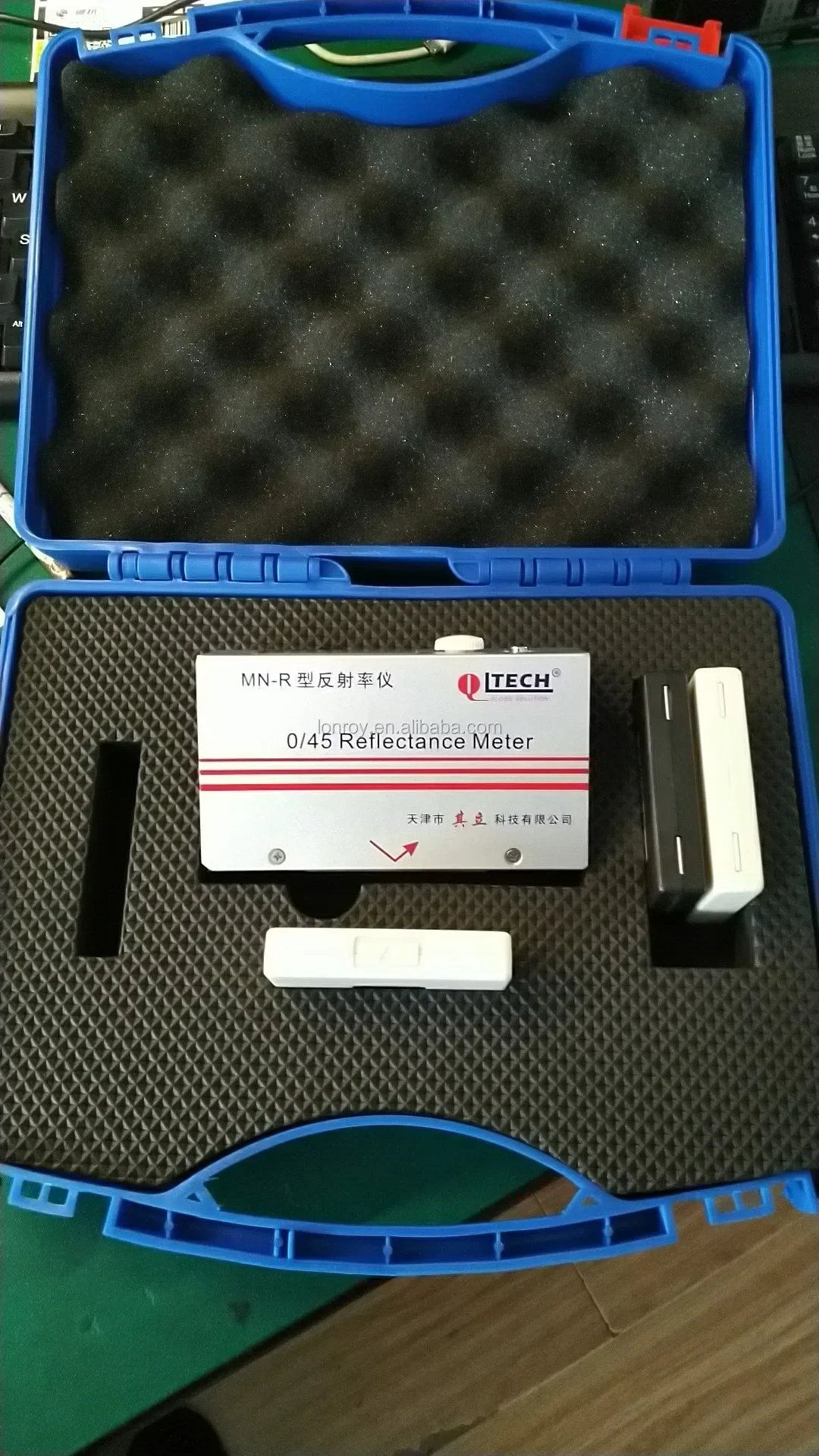 0/45 Reflexionsmessgerät für die Farbbeschichtung