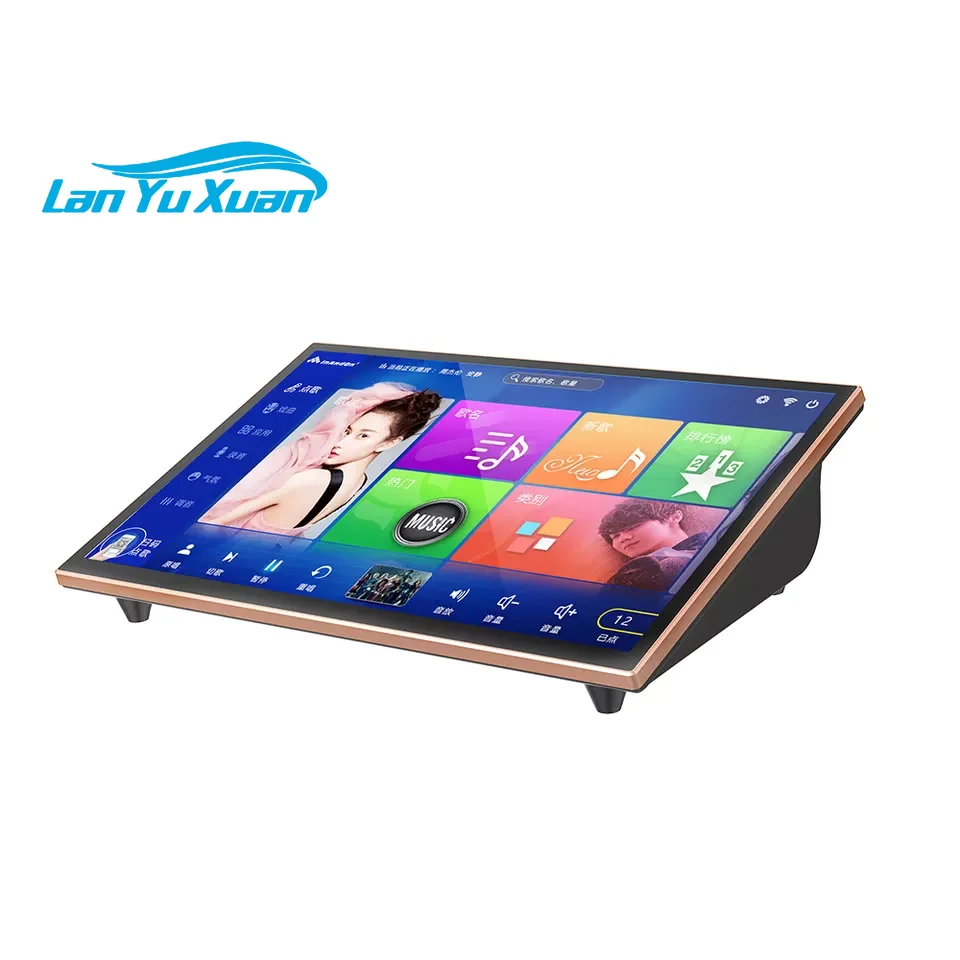 

Лидер продаж, 19-дюймовый караоке-плеер InAndOn 3 в 1, караоке-машина KTV «все в одном» Juke Box, Wi-Fi, караоке-набор с сенсорным экраном