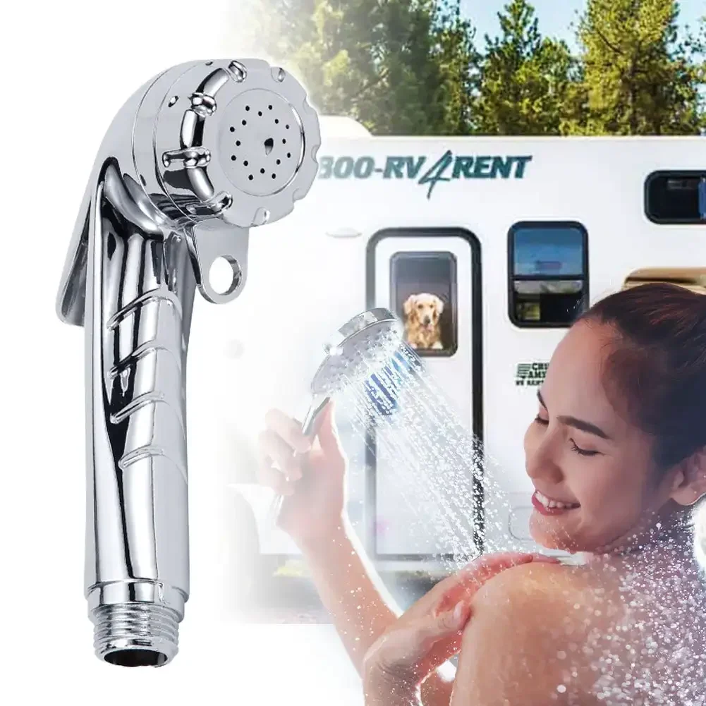 Adjustable Supercharge Shower Head Apply To Outdoor Camping for Car Auto Rv Camper Van Accessories Caravanas Motorhome products