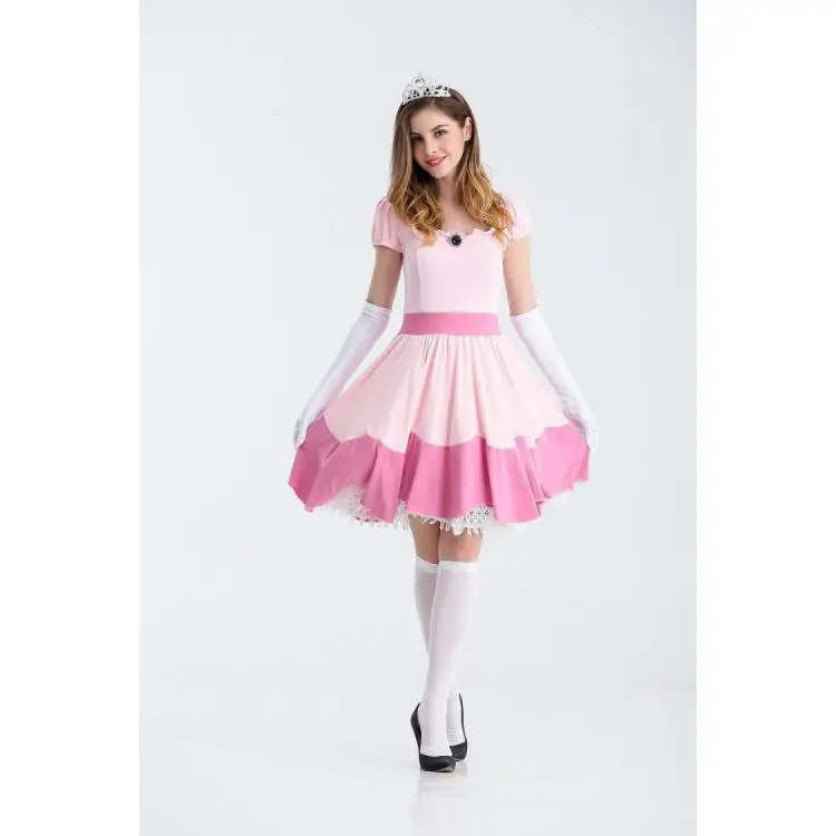 أزياء برينك سنو وايت للهالوين لنوادي ليلية كوسبلاي أورم فيري تي إس Dr up أزياء نسائية #5