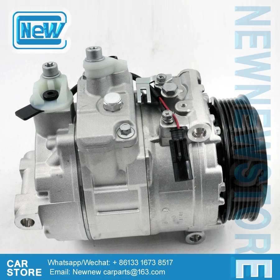 For Mercedes AC Compressor For MERCEDES BENZ S-CLASS W220 S55 S350 S430 S500 S320 S280 A0012301411 A0012301711 A0012308111