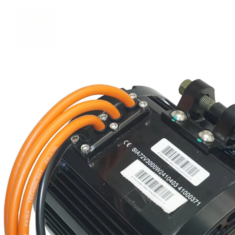 Hot selling：QS138 3000W 70H V1 Mid Drive Motor High Torque with Permanent Magnet & Brushless Commutation for Electric S