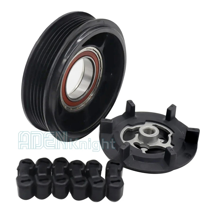 

5SE09C Муфта компрессора переменного тока для SMART FORFOUR 1.1 1.3 1.5 A4542300111 4542300111 447180-9790 447220-9684 MR568990 7813A132