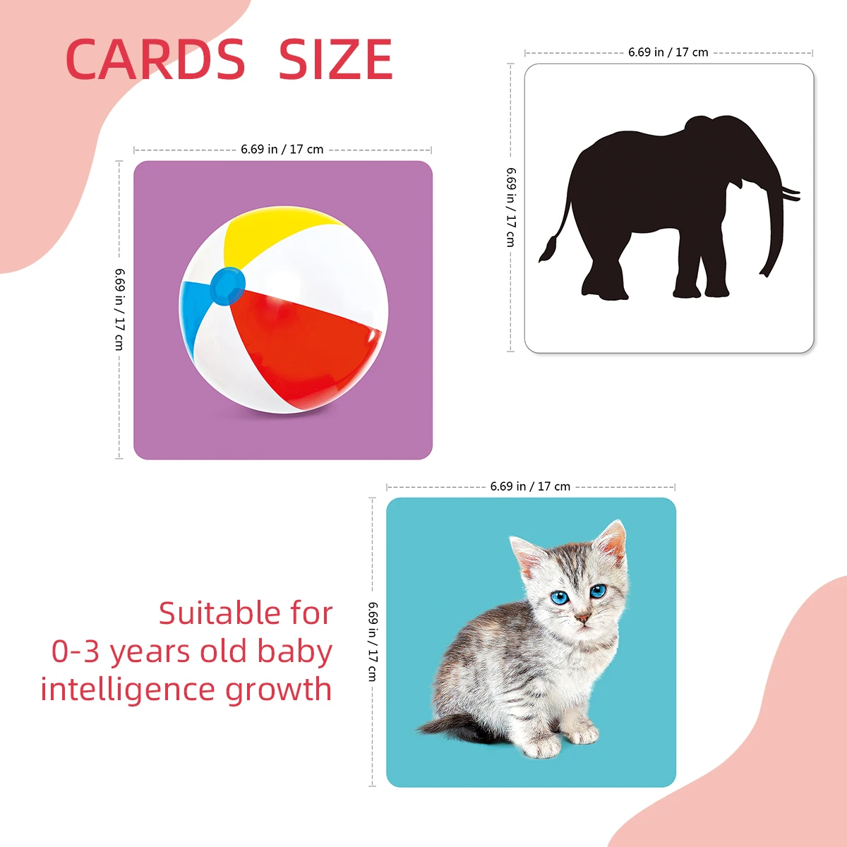 Cartões de Estimulação Visual, Exercite a Visão do Seu Bebê, Melhore a Cognição do Seu Bebê, Primeiro Presente para Crianças 0-2 Anos de Idade