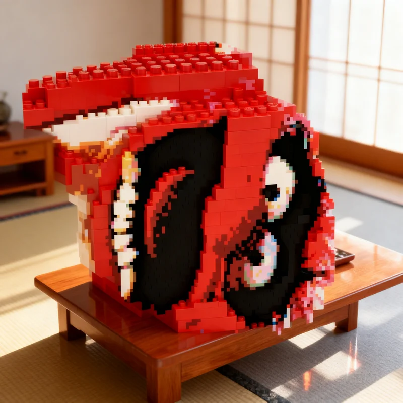 4706pcs MOC MUPPET ANIMAL XL PIXELART MOC Other Model Building Blocks Architecture Birthday Assemble Kids DIY Christmas Gift Toy