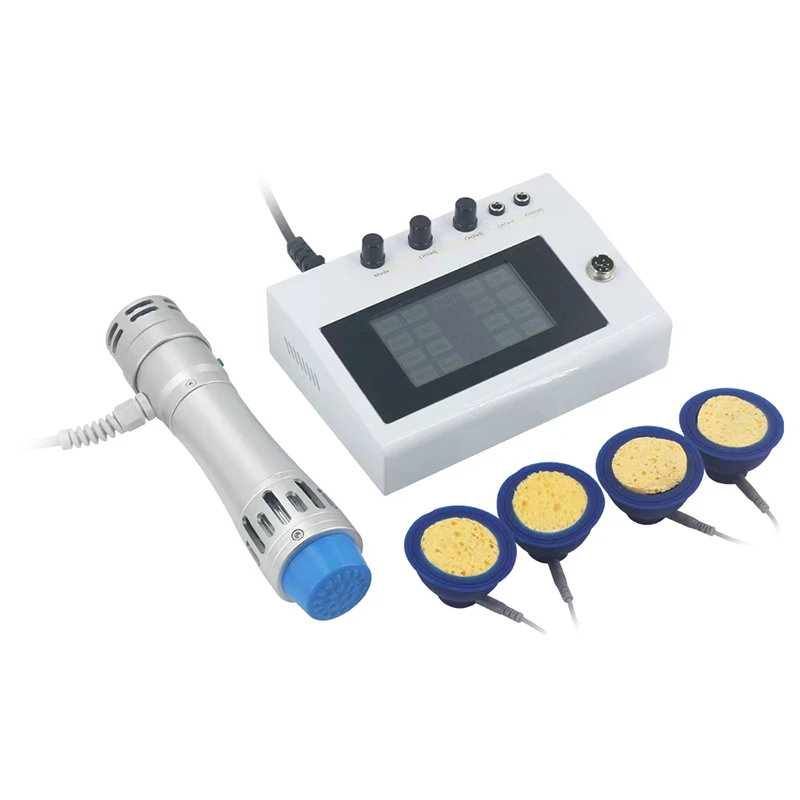 آلة العلاج الجديدة بالمستخدمين العلاج الطبيعي معدات موجة الصدمة علاج الضعف الجنسي مدلك العضلات لتخفيف آلام الخصر كين