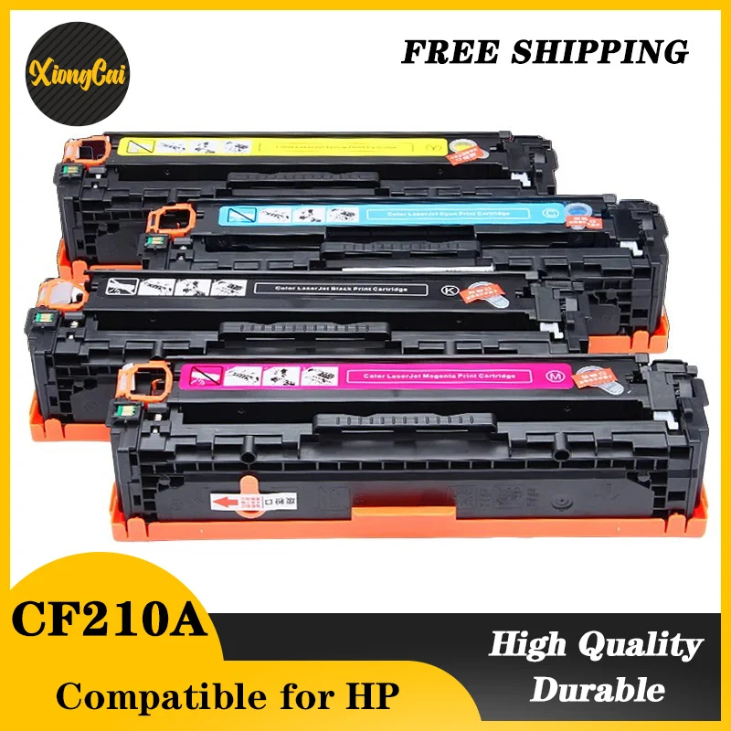 CF210A CF210 210A - CF213A 131A Compatible Color Toner Cartridge For HP LaserJet Pro 200 COLOR M251n M251nw M276n M276nw printer