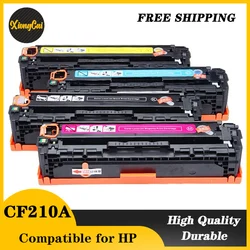 CF210A CF210 210A - CF213A 131A Compatible Color Toner Cartridge For HP LaserJet Pro 200 COLOR M251n M251nw M276n M276nw printer