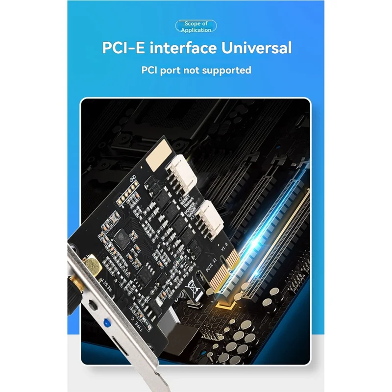 ABGN Wifi Computer Power Reset Switch Pcie Remote Boot Startup Card For PC Desktop Computer Support For Alexa Google Home