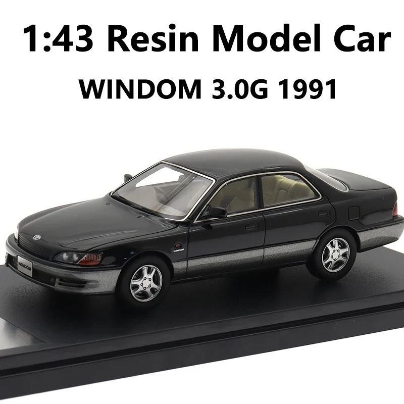 

Масштабная модель автомобиля 1:43, WINDOM 3.0G 1991, литая под давлением смола, модель автомобиля, высокая имитация транспортных средств, коллекционные украшения, игрушки для мальчиков, подарок