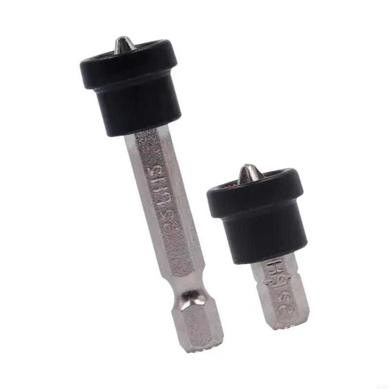 Bit cacciavite a secco LX0C con punta magnetica offre controllo preciso della profondità della vite per rinnovamento e