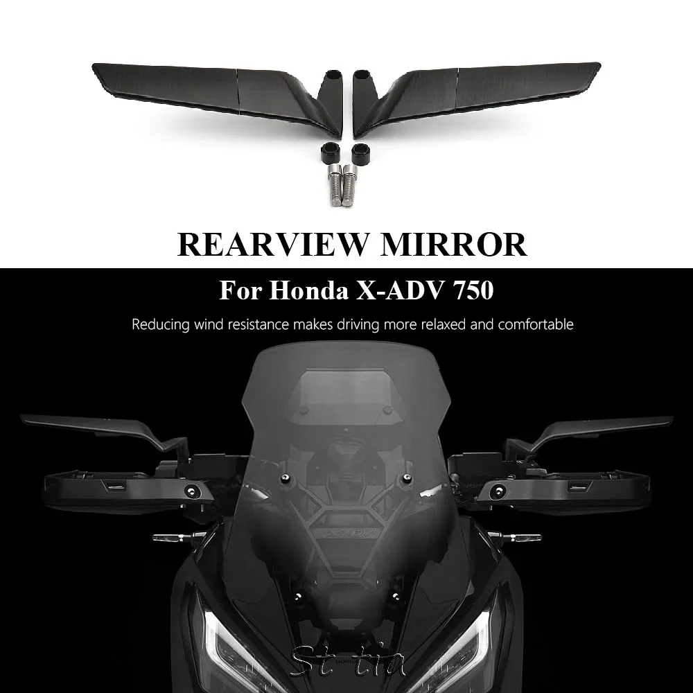 Neue Motorrad-Rückspiegel Seitenspiegel Zubehör Passend für Honda X-ADV750 X-ADV 750 XADV750 2017-2022