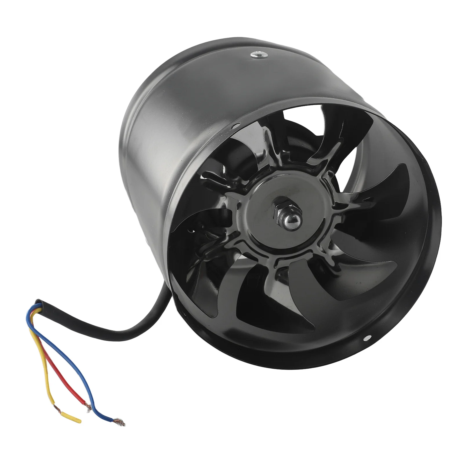 2022 Brand New Supermarkets Extractor Fan Inline Pipe Fan Quiet 150mm 1Pc 220V 2800r/Min Smoke Extractor Duct Fan