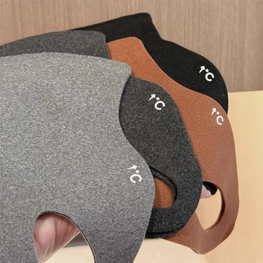 Novo Dralon máscara quente lavável máscara facial à prova de poeira respirável capa facial ao ar livre esqui ciclismo