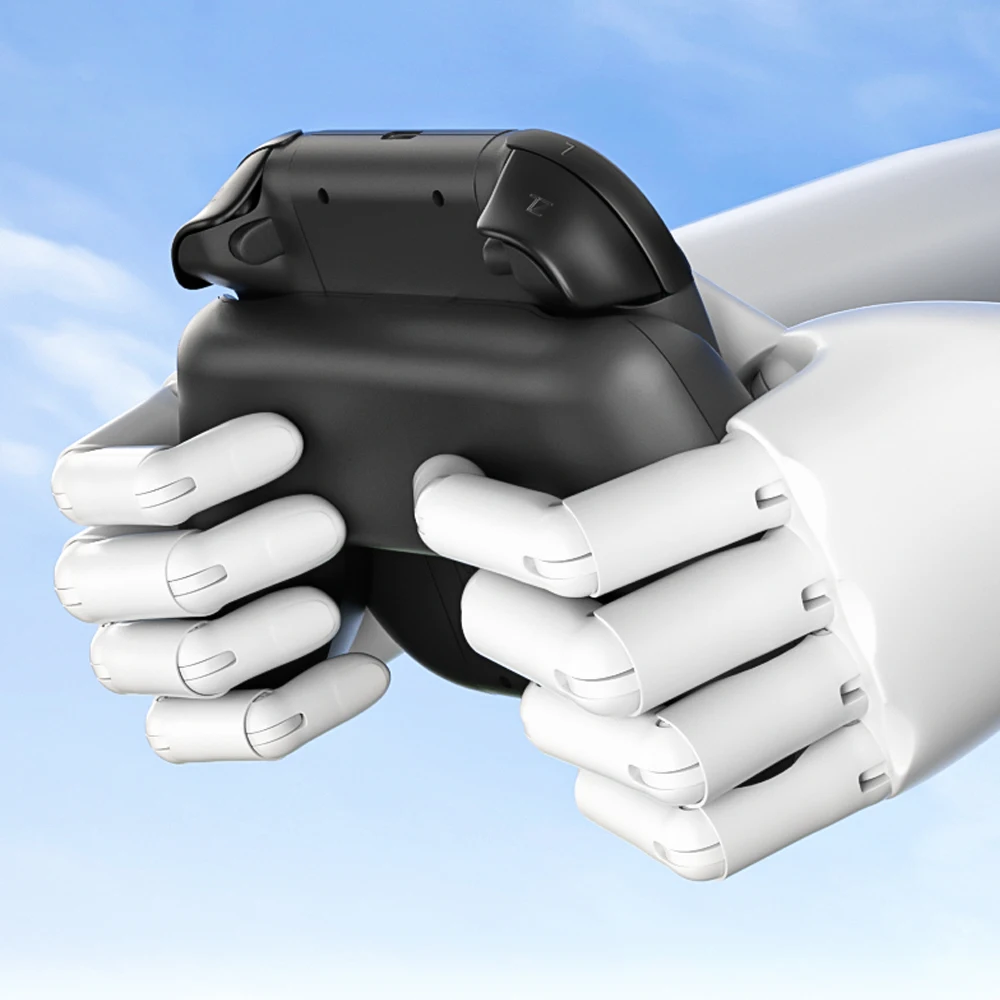 with Battery Charging Grip for Switch 2 Controller Handle Charger Dock for Switch 2 Charger Adaptor with Tepy-c Cable Accessorie