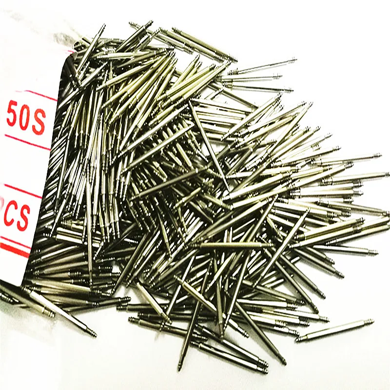 Full Stainless Steel Diameter 1.5MM Wholesale 1000PCS /Lot 304L Spring Bar 10mm 12mm 14mm 16mm 17mm 18mm 19mm 20mm 22mm 24mm New