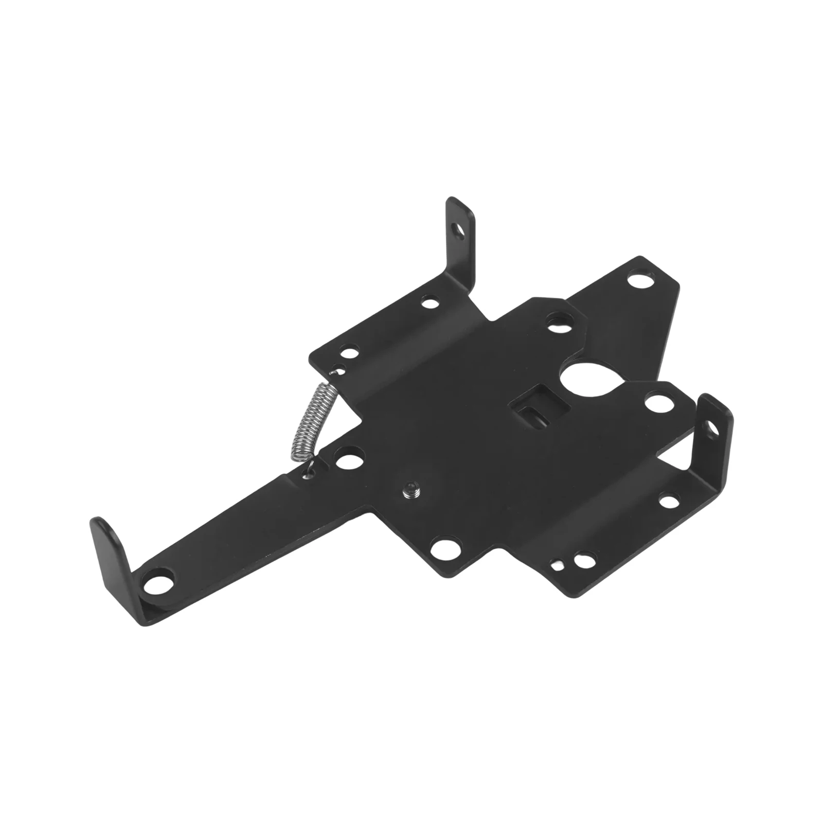 أمن الحديقة كما هو موضح، مزلاج بوابة ذاتي القفل، مزلاج بوابة السياج الخارجية، براغي تركيب مزلاج السياج الخشبي متضمنة