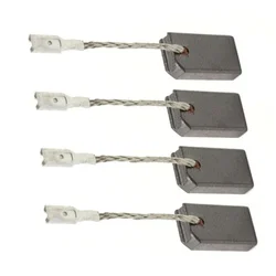 4pcs Carbon Brushes 5x10x16mm For Angle Grinder WQ 1400/WQ 1000/WQ GenericElectric Motor Coal Brush Power Tool Accessory